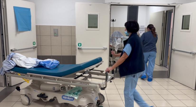 Egyre többször bántalmazzák az egészségügyi dolgozókat Olaszországban
