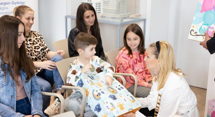 Életet ajándékozott a Magyar Rotary: három gyermek szívműtétjét finanszírozta a Gift of Life program