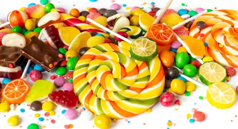 8 jel, ami arra utal, hogy túl sok cukrot eszel