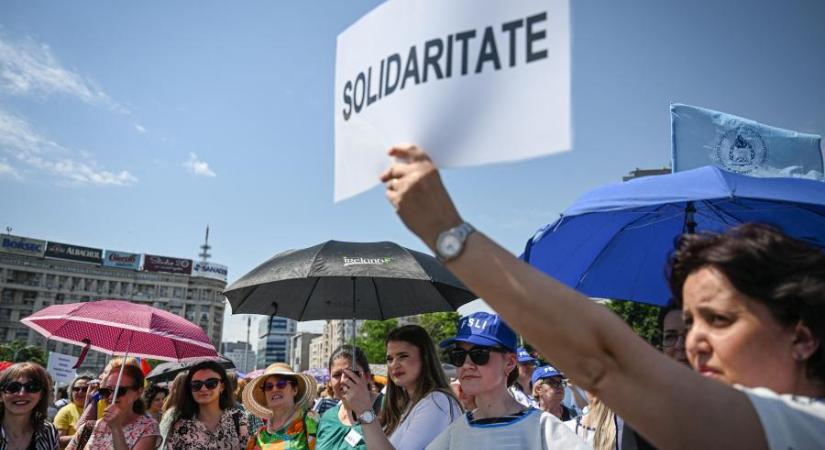 Nem fogadják el a bukaresti kormány új ajánlatát a pedagógusok, az érettségi vizsgákat is bojkottálhatják