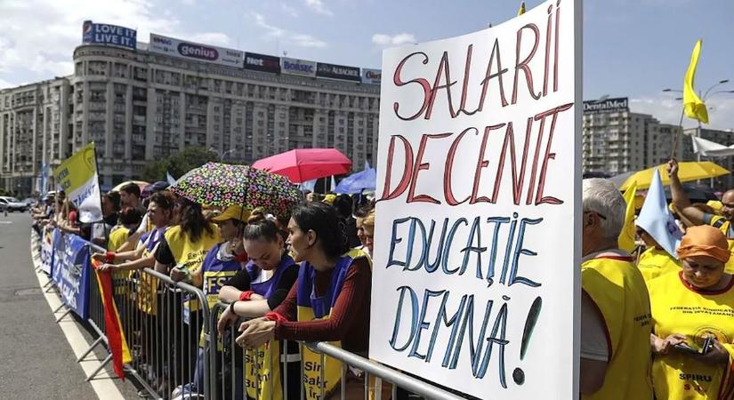 Nem alkusznak a romániai pedagógusok: a jövő héten is folytatódik a sztrájk