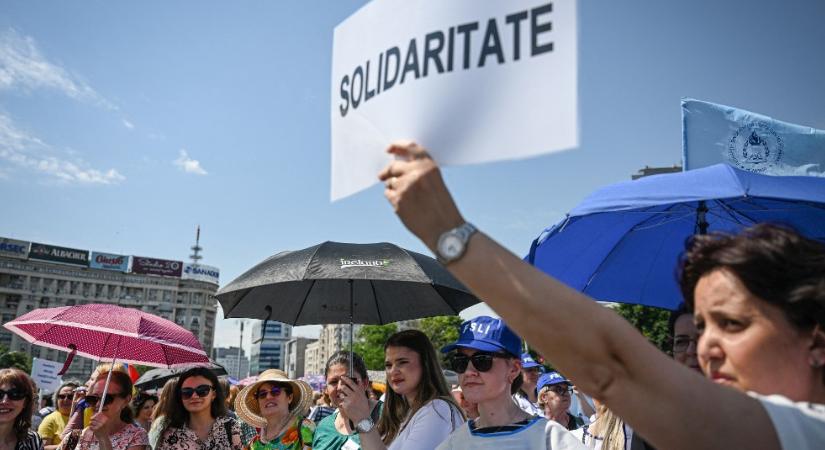 Folytatódik a pedagógussztrájk Romániában