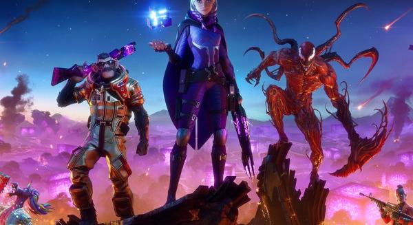 Optimus Prime skin látható a kiszivárgott Fortnite key artban