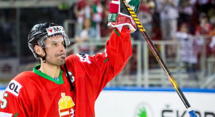 „A díj szól a csapattársaimnak, a magyar jégkorongnak” – Szélig Viktor az ötödik magyar hokis a Hírességek Csarnokában