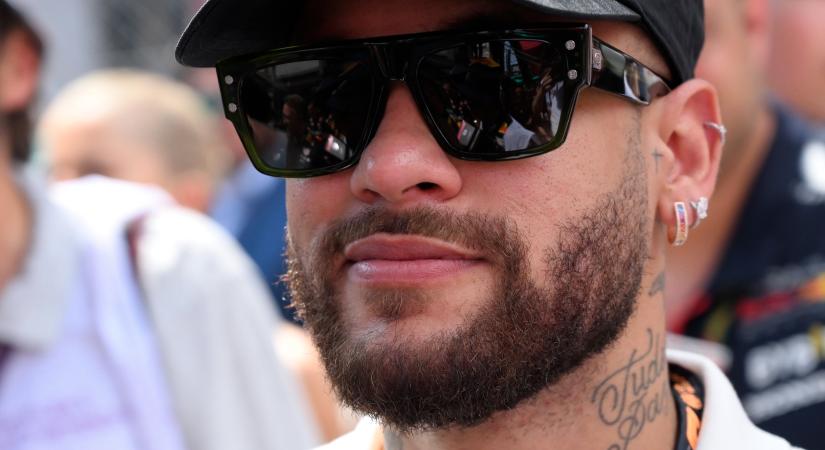 Világsztárok jelentek meg a Monacói Nagydíjon, Neymar is beköszönt (fotók)