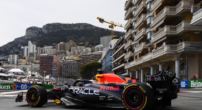 F1: Eső és meglepetésdobogó Monacóban