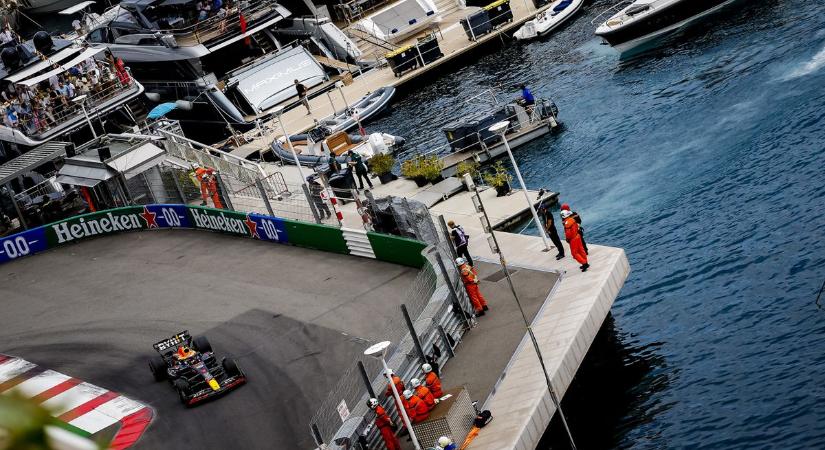 Alonso hiába álmodozott, Verstappen lett Monaco legjobbja