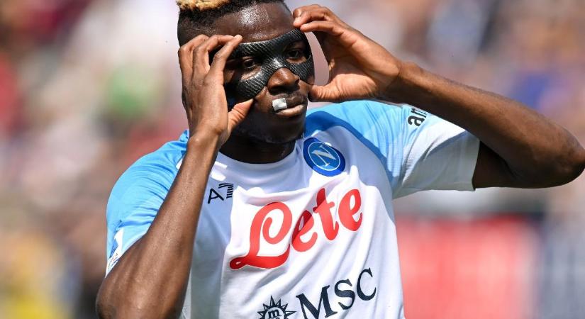 Serie A: Osimhen duplája sem volt elég a Napolinak a Bologna ellen