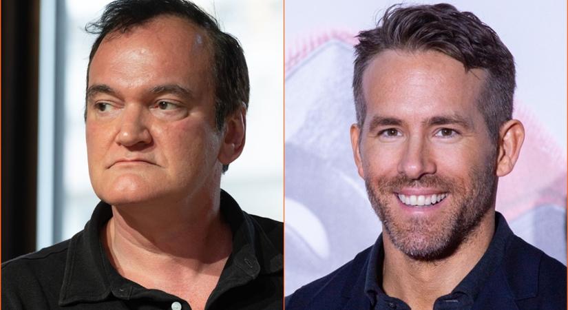 Tarantino visszavonulása előtt még alaposan hasba rúgta Ryan Reynolds-ot