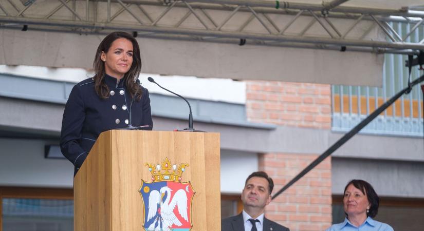 Novák Katalin: a békességet a szabadsággal táplált szeretet tudja megalapozni