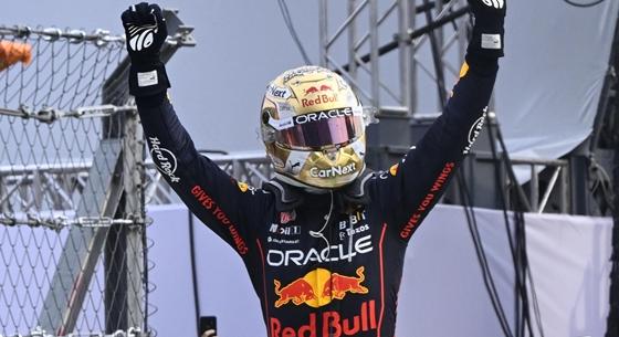 Max Verstappen nyerte a vasárnapi Forma-1-es Monacói Nagydíjat Monte-Carlóban