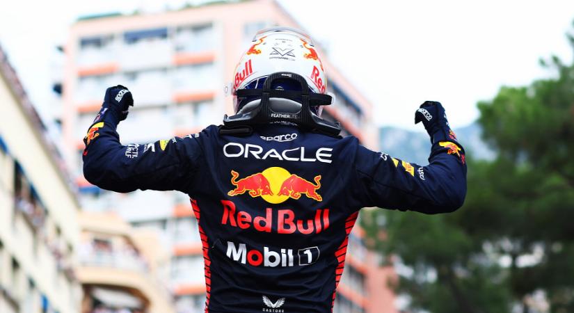 Max Verstappen: Párszor hozzáértem a falhoz is, de ez Monaco