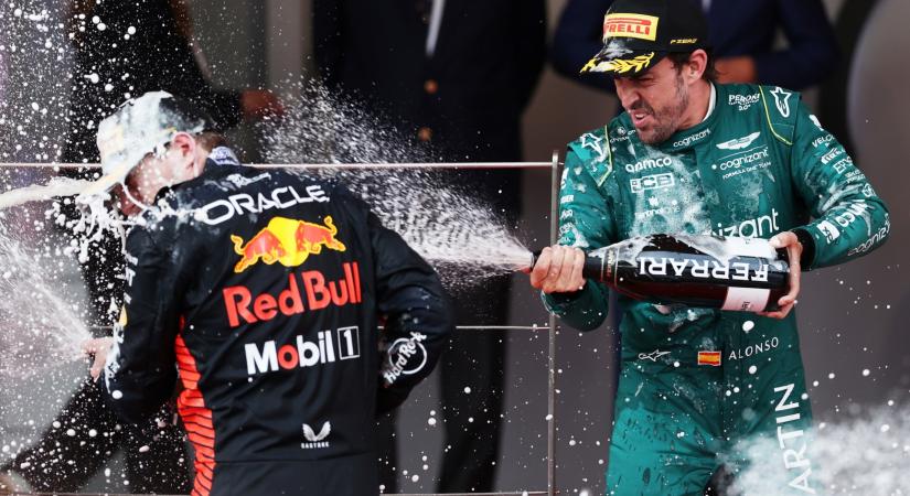 F1: Alonso azt hitte, el fog szabadulni a pokol