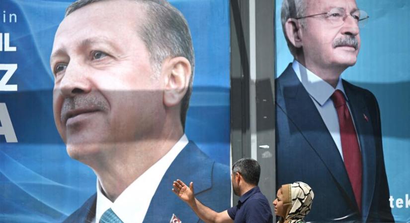 Ennyi volt, bezártak a szavazóhelyiségek a török elnökválasztás második fordulójában