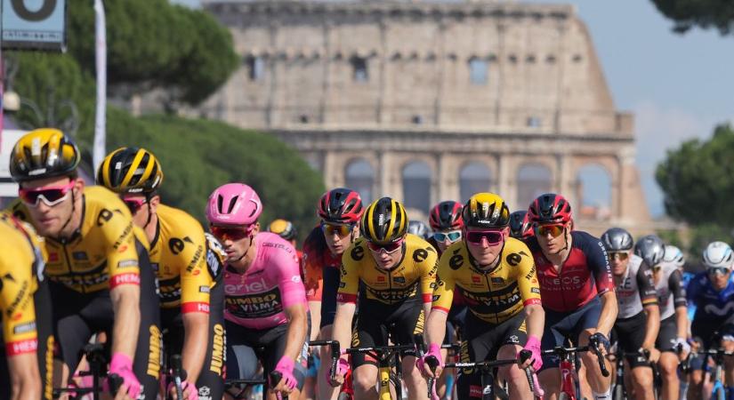 Meseszerű véget ért a Giro, és kiderült, ki volt a rejtélyes segítő  videó