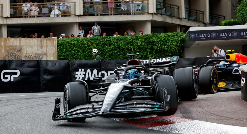 F1: Elszúrta a Mercedes dobogóját Russell