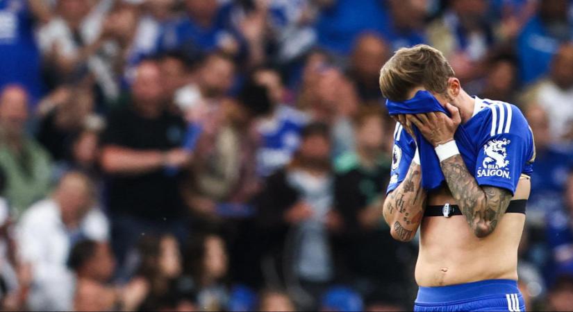 Dráma a Premier League-ben: kiesett a 2016-os bajnok Leicester City