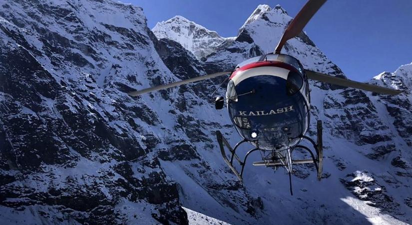 Nem sikerült felszállnia a helikopter, ami Suhajda Szilárd nyomait kereste volna az Everesten