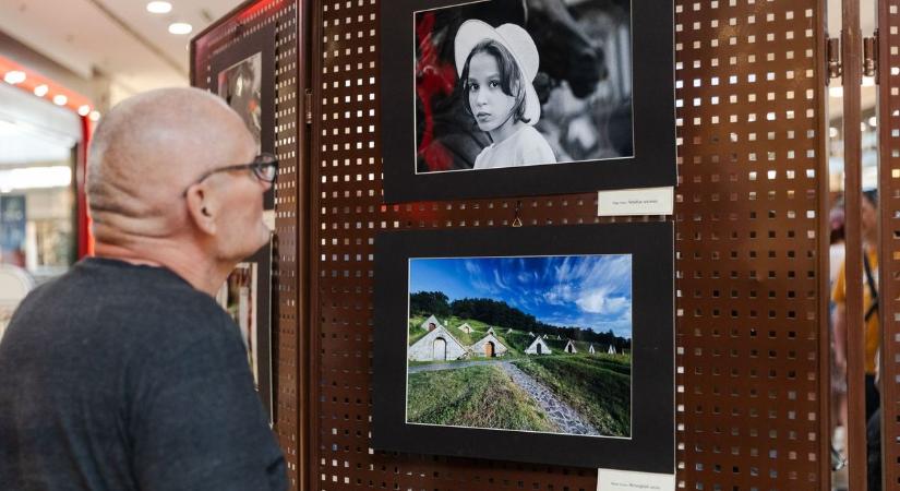 Élettel teli fényképek a falakon, kiállítással ünnepelt Egerben a 65 éves fotóklub