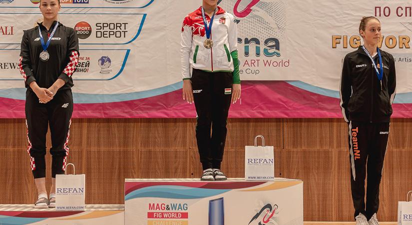 Torna-vk: Czifra arany- Vecsernyés bronzérmes Várnában