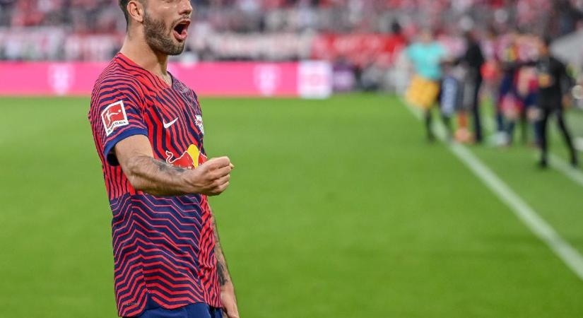 Bundesliga: Szoboszlai Dominik bekerült az idény csapatába