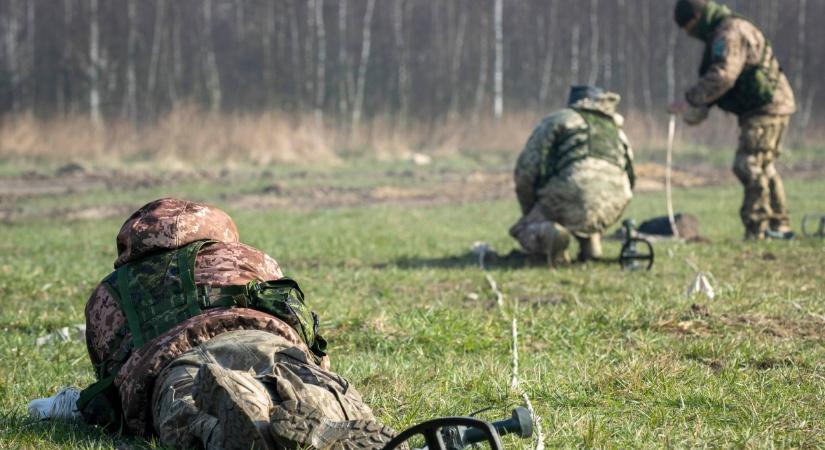 Kanadaiak képzik az ukrán katonákat Lengyelországban