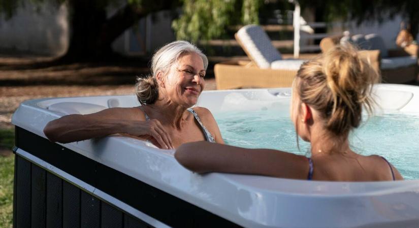 A jakuzzi kapcsolatjavító hatásai