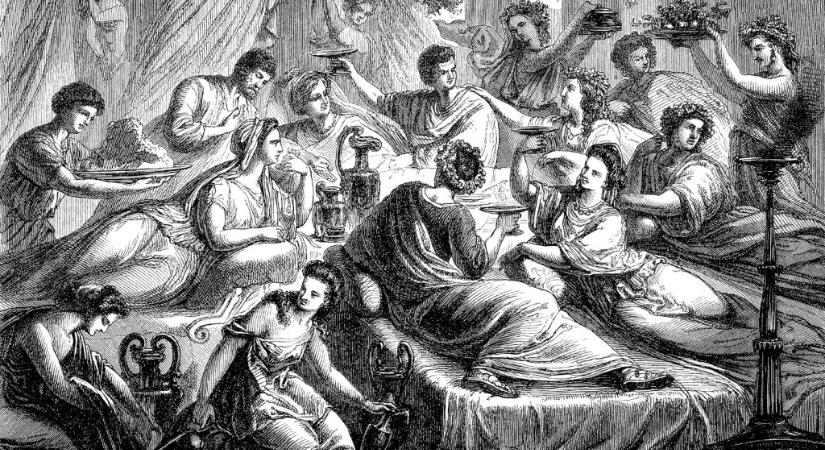 Tényleg volt hányószobájuk a rómaiaknak?