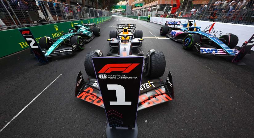 Így áll az F1-es pontverseny Monaco után