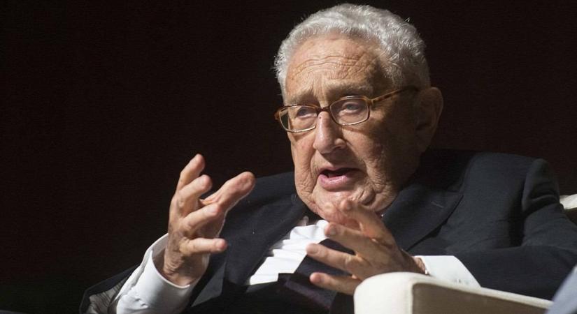 Százéves lett Henry Kissinger