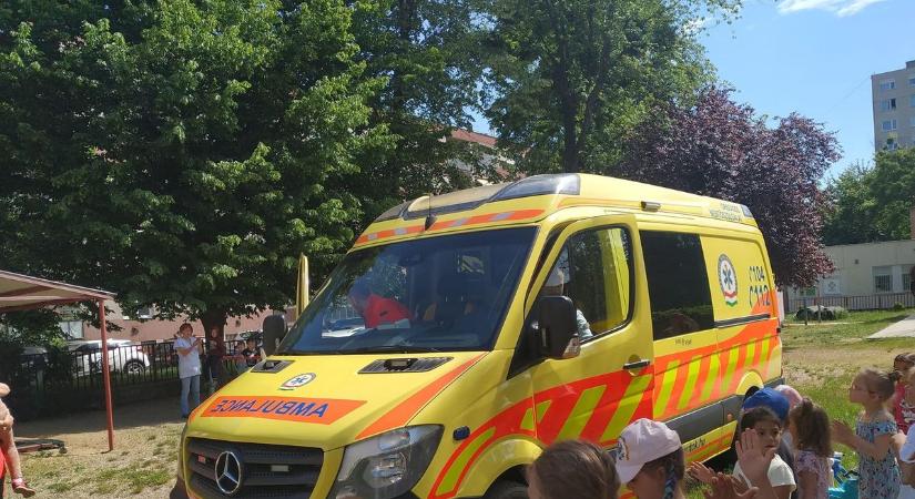 Egy egész hét a gyerekeké a miskolci Százszorszép oviban