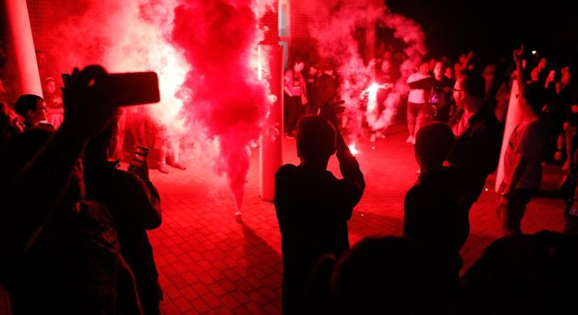 Fieszta Körmenden - Sokan ünnepeltek a bronzcsapattal (fotók, videók)