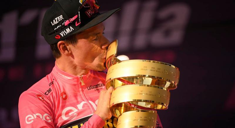 Giro d'Italia hírek: Thomas is besegített Cavendish felvezetésébe, Primoz Roglic az Olasz Körverseny győztese