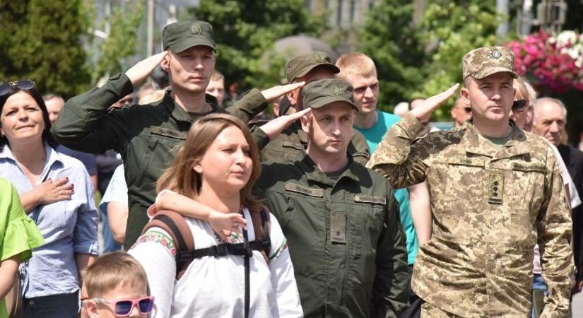 Az ukránok kétharmada csak az 1991-es határokon alapuló békét kötne