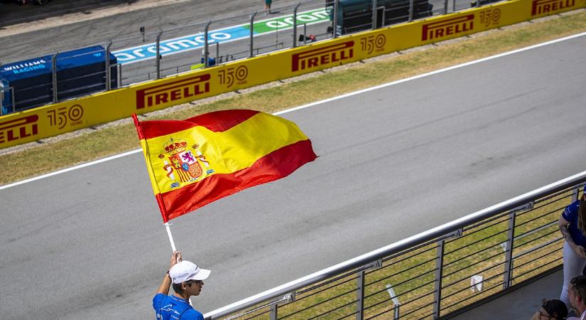 Íme, a 2023-as F1-es Spanyol Nagydíj menetrendje!