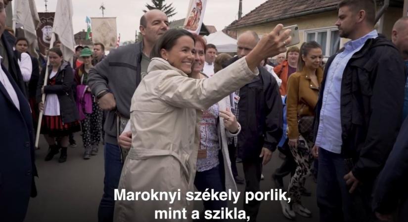A román külügy szerint „nem megfelelő”, hogy Novák Katalin az erdélyi himnuszból idézett a Facebookon