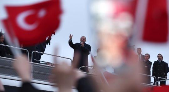 Erdogan úgy érzi, hogy az újraválasztásával a demokrácia nyert