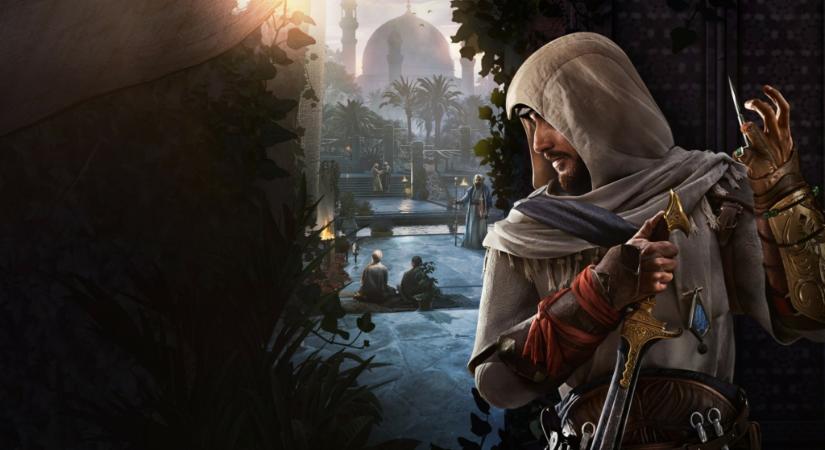 Nyugi, az Assassin’s Creed Mirage sokkal olcsóbb lesz, és ingyenes a PS5 upgrade