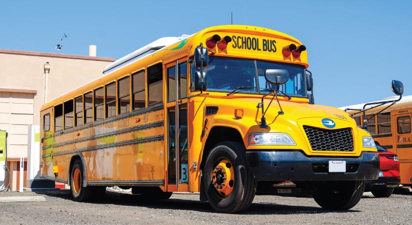 Az ikonikus, amerikai sárga iskolabuszok fele elektromos lesz 2032-re
