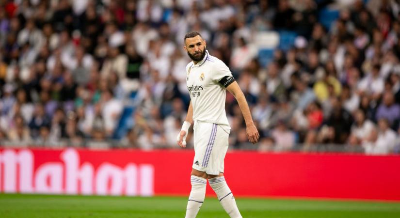 Benzemát is megkeresték Szaúd-Arábiából, fontolgatja, hogy elhagyja a Real Madridot – sajtóhír