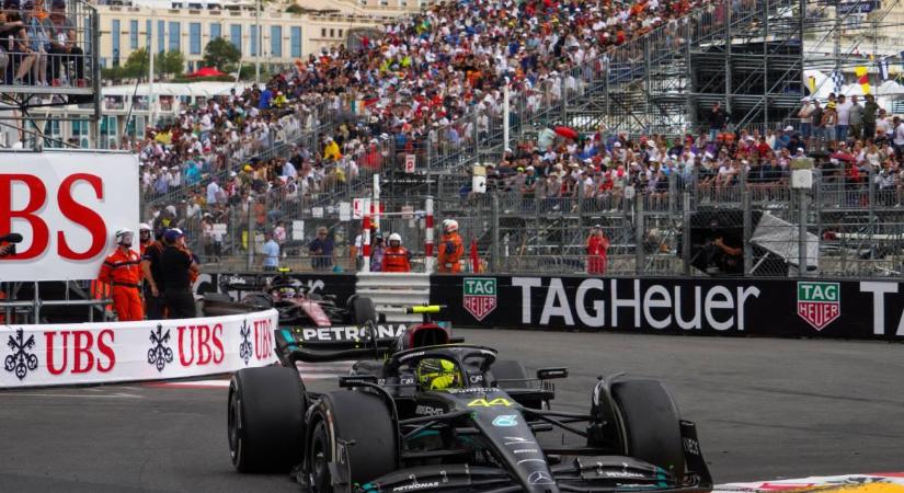 F1: „Eddig borzalmas volt, most már csak nem jó” – előrelépett a Mercedes