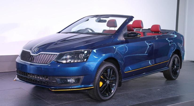 Ezt nem vártuk: kabriót készített az egyik legnépszerűbb modelljéből a Skoda