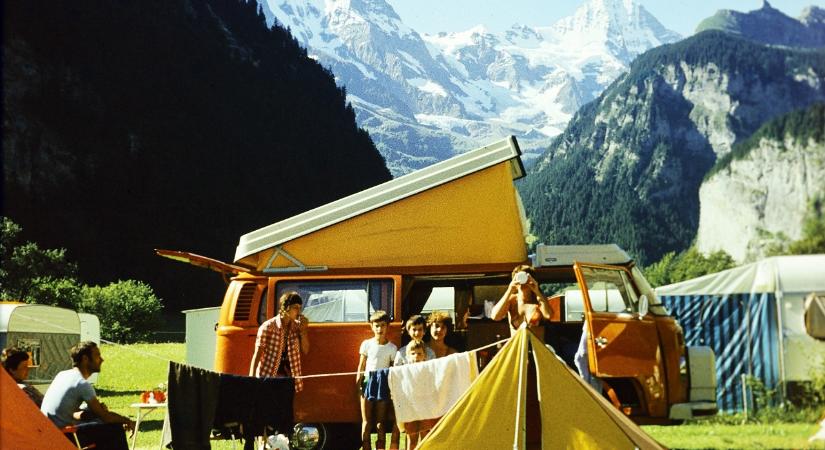 Imádjuk ezeket a képeket: Ilyen volt a 80-as években kempingezni