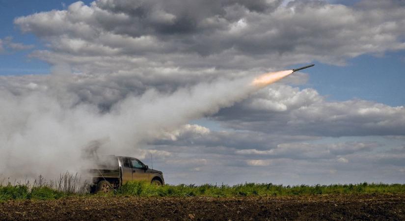 Megakasztották az ukrán előrenyomulást az orosz erők Zaporizzsjánál