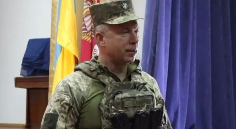 Ukrán szárazföldi erők parancsnoka: Hamarosan itt az idő