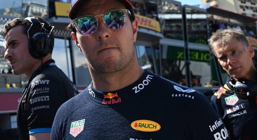F1: Nem engedhetek meg több nullázást magamnak – Pérez