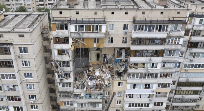Fényes nappal is támadják Kijevet az oroszok