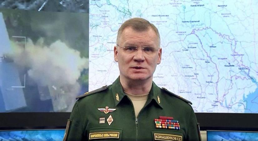 Ukrán repterekre mértek csapásokat az oroszok