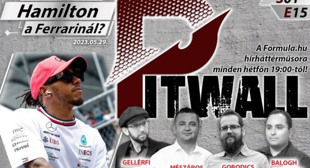 Pitwall: Hamilton a Ferrarinál?