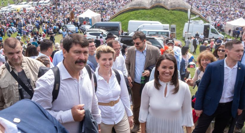 A román korány rátámadt Novák Katalinra